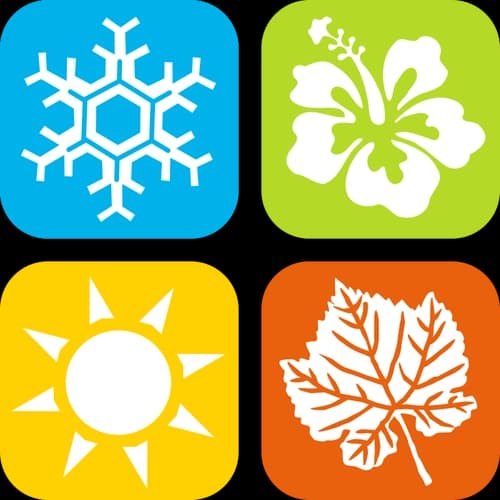 Seasonal Morocco landscape changes