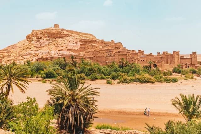 Morocco's most iconic attractions collage