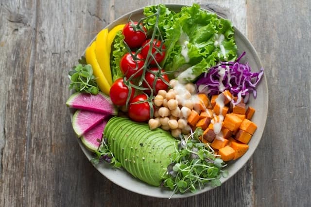Moroccan vegetarian dishes and plant-based mezze